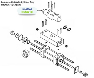 PMC DIRECTIONAL VALVE (HI05003) (HI-05003)
