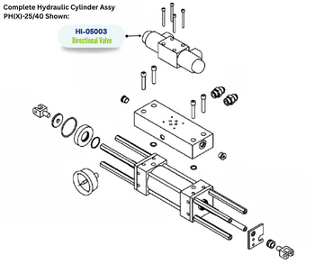 PMC DIRECTIONAL VALVE (HI05003) (HI-05003)