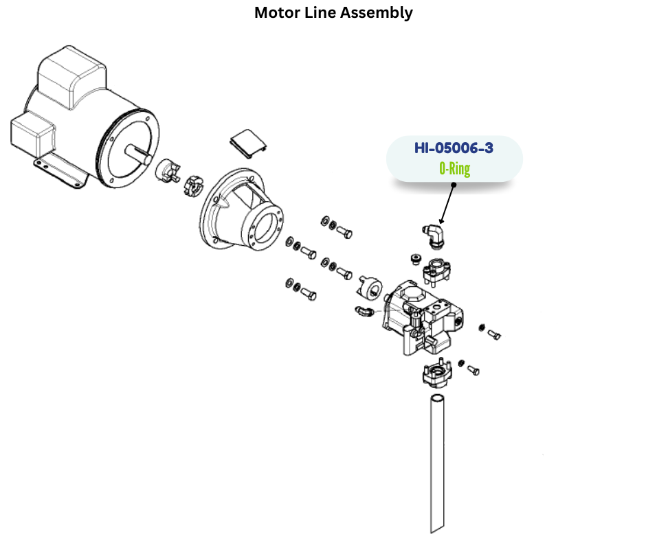 90 DEGREE 1/2 JIC X #12 ORB (HI050063) (HI-05006-3)
