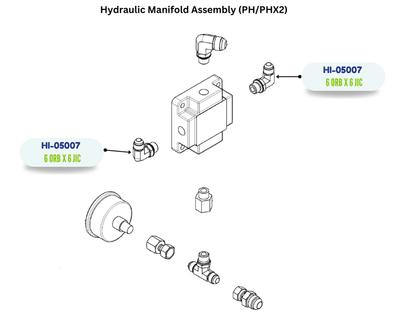 9/1618 ORING X 9/1618 JIC 9 (HI05007) (HI-05007)