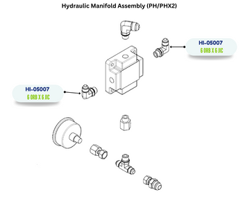 9/1618 ORING X 9/1618 JIC 9 (HI05007) (HI-05007)