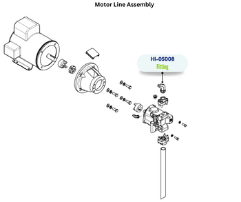 PMC 11/1612 ORING X 3/416 JIC (HI05008) (HI-05008)
