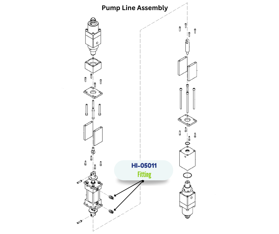 9/1618 ORING X #6 JIC NIPPLE (HI05011) (HI-05011)
