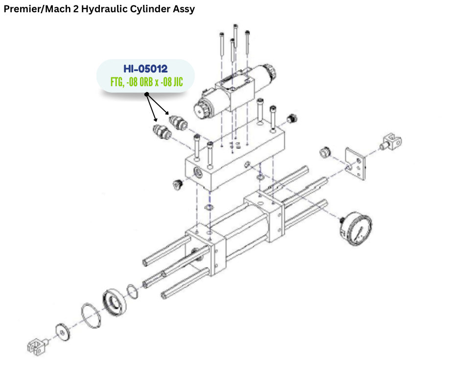 PMC FITTING (HI05012) (HI-05012)