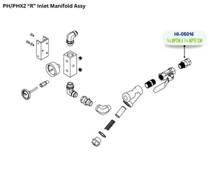 PMC 3/4 NPTM X 3/4 NPTF SW (HI05016) (HI-05016)