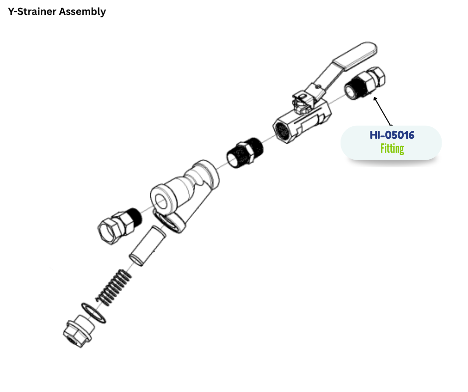 PMC 3/4 NPTM X 3/4 NPTF SW (HI05016) (HI-05016)