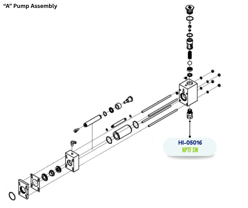 PMC 3/4 NPTM X 3/4 NPTF SW (HI05016) (HI-05016)