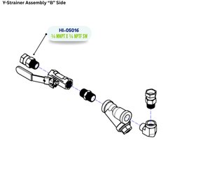 PMC 3/4 NPTM X 3/4 NPTF SW (HI05016) (HI-05016)