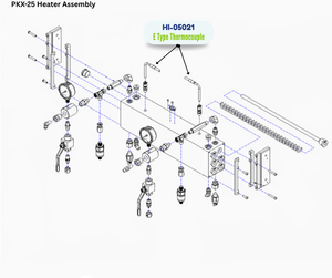 PMC TYPE E THERMOCOULE (HI05021) (HI-05021)