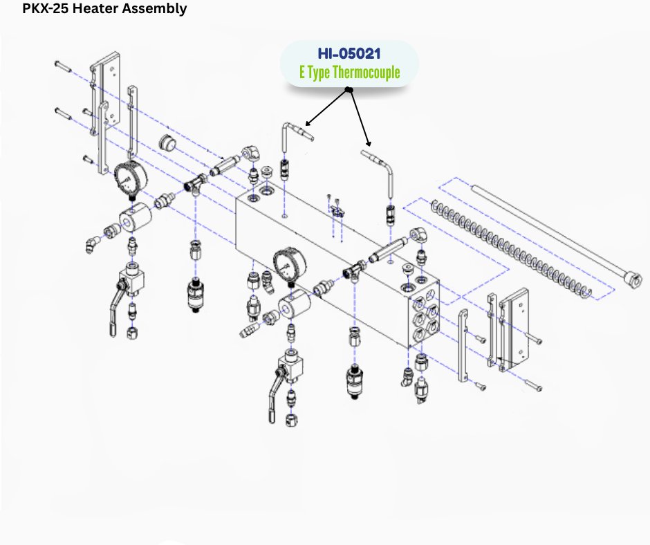 PMC TYPE E THERMOCOULE (HI05021) (HI-05021)