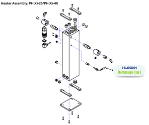 PMC TYPE E THERMOCOULE (HI05021) (HI-05021)