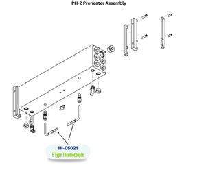 PMC TYPE E THERMOCOULE (HI05021) (HI-05021)