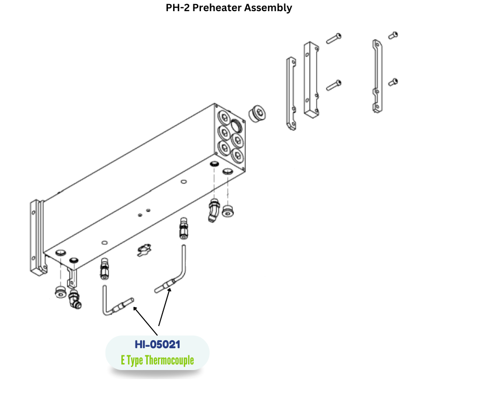 PMC TYPE E THERMOCOULE (HI05021) (HI-05021)
