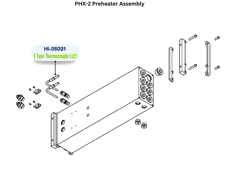 PMC TYPE E THERMOCOULE (HI05021) (HI-05021)