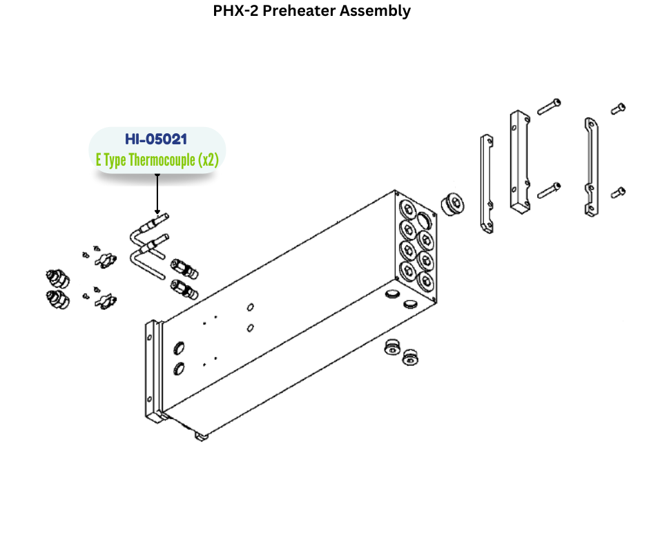 PMC TYPE E THERMOCOULE (HI05021) (HI-05021)