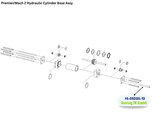 PMC REVERSING SWITCH STANDOFF (HI0502512) (HI-05025-12)