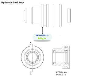 PMC HYD CYL BUSHING (HI0502513) (HI-05025-13)