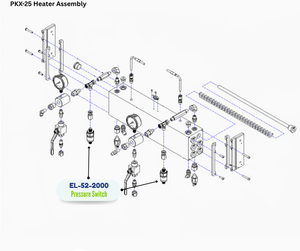PMC 1/4 MPT X 1/220 JIC 45 DEG EL (HI05027) (HI-05027)