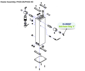 PMC 1/4 MPT X 1/220 JIC 45 DEG EL (HI05027) (HI-05027)
