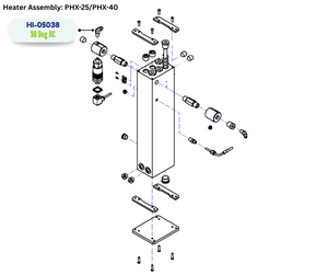 PMC 1/4 MPT X 9/1618 JIC 90 DEG E (HI05038) (HI-05038)