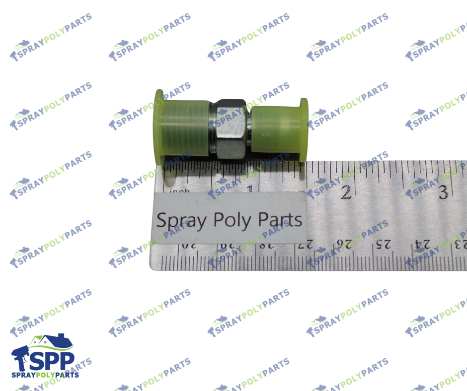 PMC FITTING;NPTM X#4 JIC : MALE(HI05064) (HI-05064)