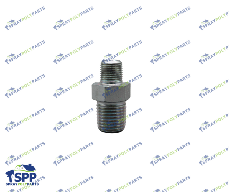 PMC 1/8 HEX NIPPLE(HI05095) (HI-05095)