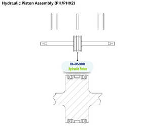 HYDRAULIC PISTON (HI05300) (HI-05300)