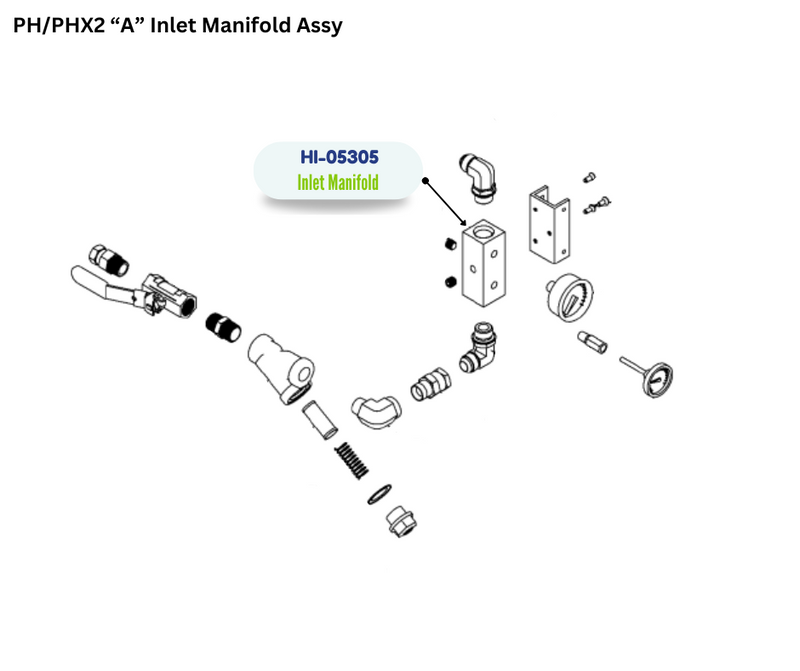 INLET MANIFOLD (HI05305) (HI-05305)