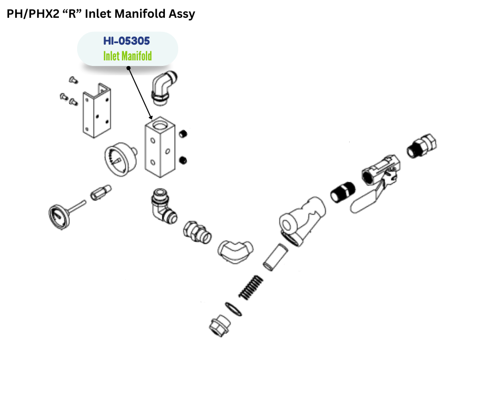 INLET MANIFOLD (HI05305) (HI-05305)