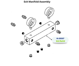OUTLET MANIFOLD (HI05307) (HI-05307)