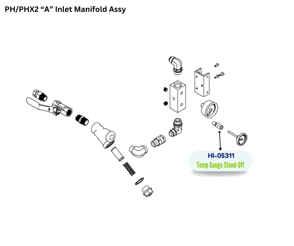 TEMP GAUGE STANDOFF (HI05311) (HI-05311)