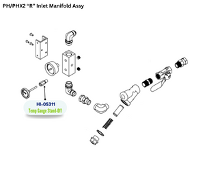 TEMP GAUGE STANDOFF (HI05311) (HI-05311)