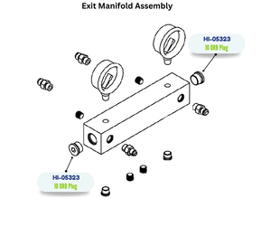 #10 ORB PLUG (HI05323) (HI-05323)