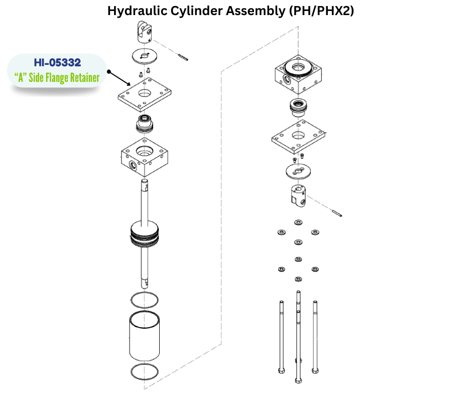 ASIDE FLANGE RETAINER (HI05332) (HI-05332)