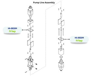 PA FLANGE (HI05334) (HI-05334)