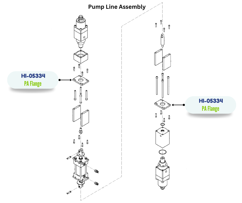 PA FLANGE (HI05334) (HI-05334)