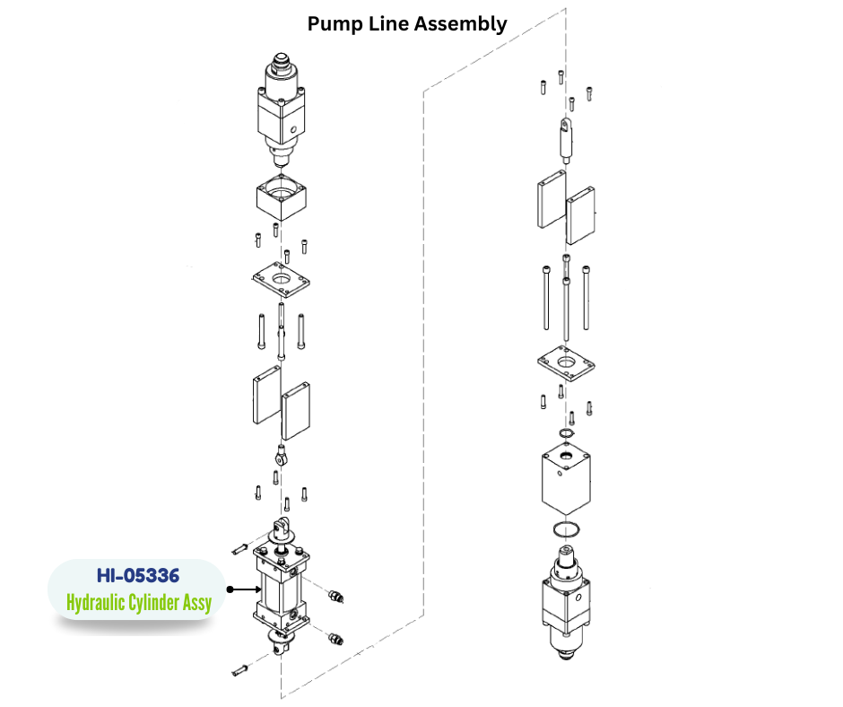 HYDRAULIC CYLINDER ASSY (HI05336) (HI-05336)