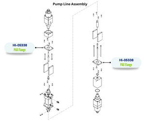 PAX FLANGE (HI05338) (HI-05338)