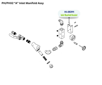 INLET MANIFOLD MOUNT (HI05341) (HI-05341)