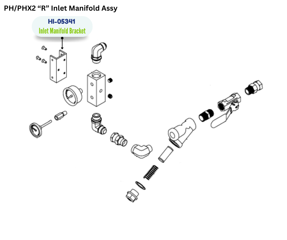 INLET MANIFOLD MOUNT (HI05341) (HI-05341)