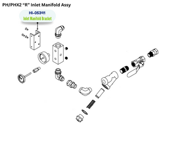 INLET MANIFOLD MOUNT (HI05341) (HI-05341)
