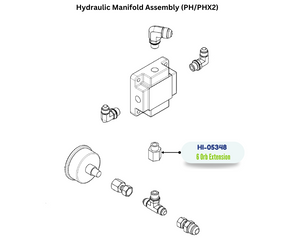6 ORB EXTENSION (HI05348) (HI-05348)