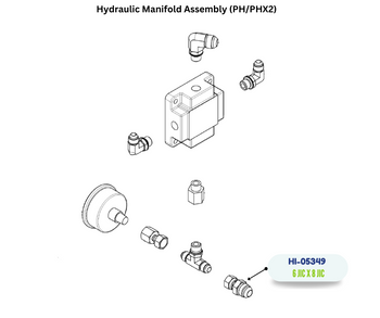6 JIC X 8 JIC (HI05349) (HI-05349)