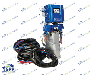 GRACO REACTOR 3 EXP1 STANDARD TIER POLYUREA PROPORTIONER PACKAGE 200 FT INTERNAL HOSE 10KW (IHR320)