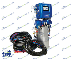 GRACO REACTOR 3 E-30 STANDARD TIER SPRAY FOAM PROPORTIONER PACKAGE 200FT  INTERNAL HOSE 10KW (IHR330)
