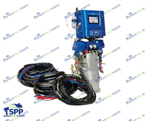 GRACO REACTOR 3 EXP2 PRO TIER POLYUREA PROPORTIONER PACKAGE 200 FT INTERNAL HOSE 15KW (IHR341)