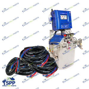 GRACO R3, HXP2, ELITE W/200 FT INTERNAL HEATED HOSE, 20 FT WHIP (IHR367)