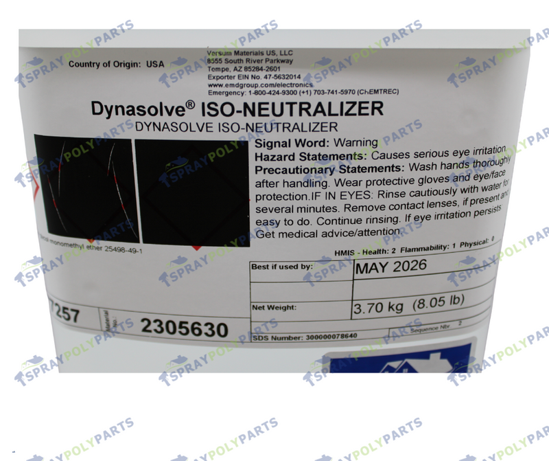 ISO NEUTRALIZER (1 GALLON) (ISO-NEUTRALIZER - 1 GALLON)