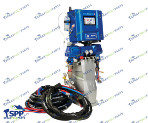 GRACO REACTOR 3 E-20 PRO TIER SPRAY FOAM PROPORTIONER PACKAGE 50FT 7KW INTERNAL HOSE (ISR311)