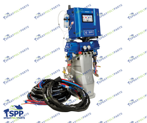 GRACO REACTOR 3 E-20 ELITE TIER SPRAY FOAM PROPORTIONER PACKAGE 50FT INTERNAL HOSE  10KW (ISR312)